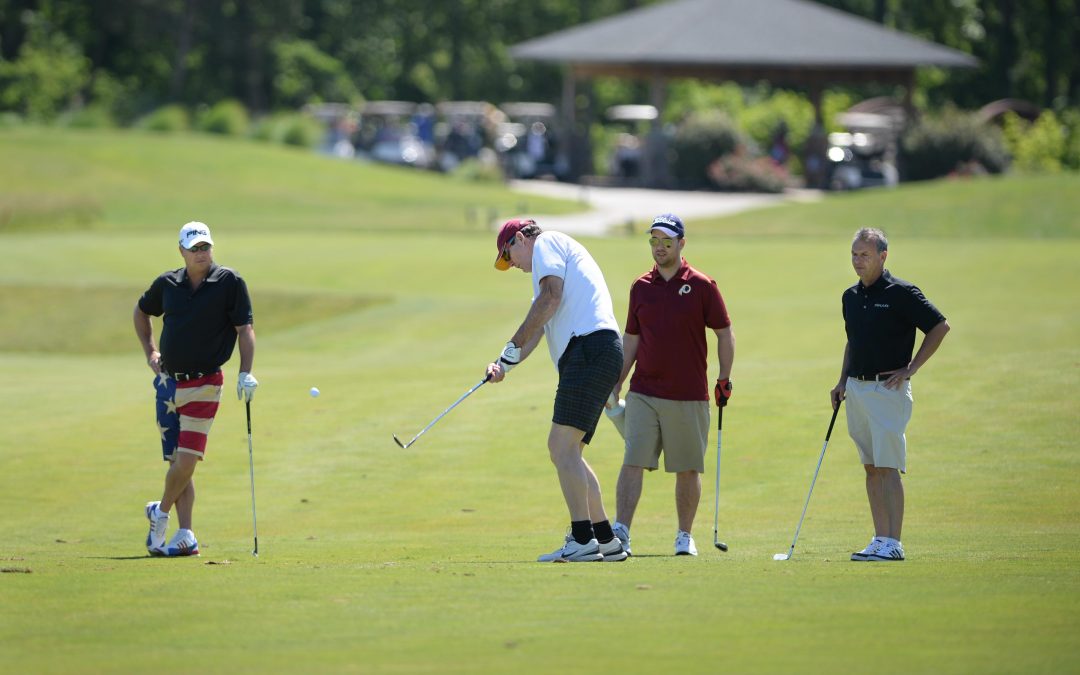 How to organize a successful charity golf event